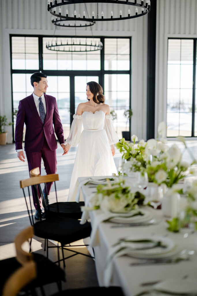 2025.02.23 Wedding Styled Shoot - The Sunset Barn - Lin Even